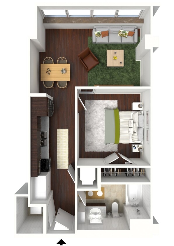 Floor Plan - A4