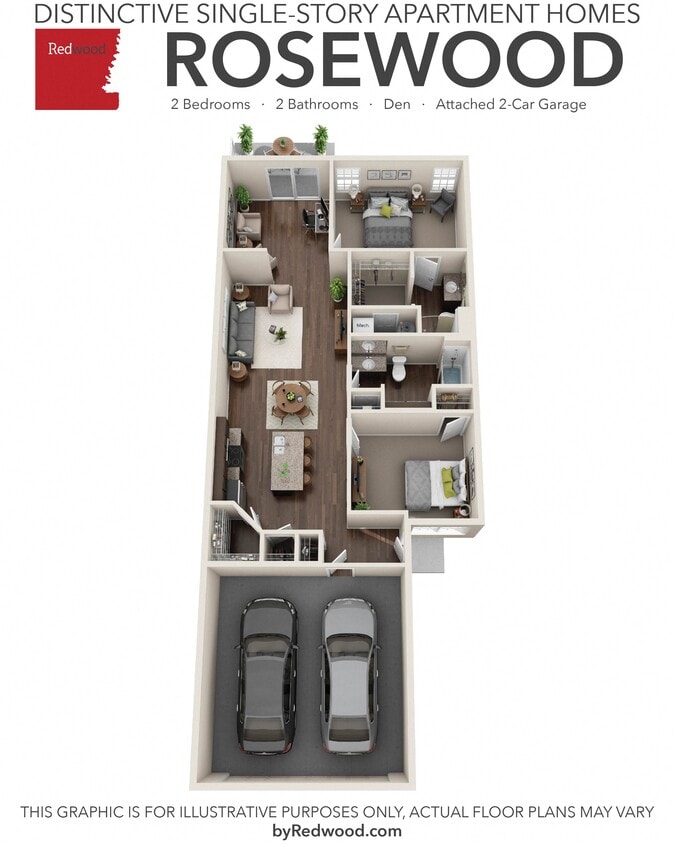 Floor Plan - Rosewood