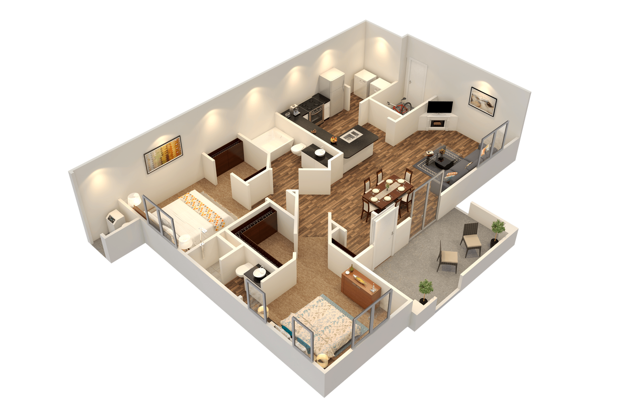 Floor Plan - Evans