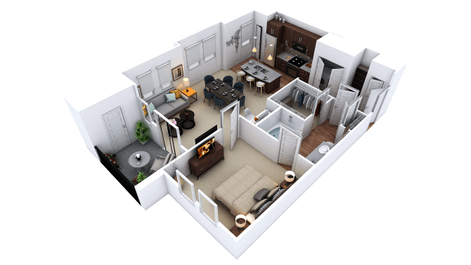 Floor Plan - Aspen