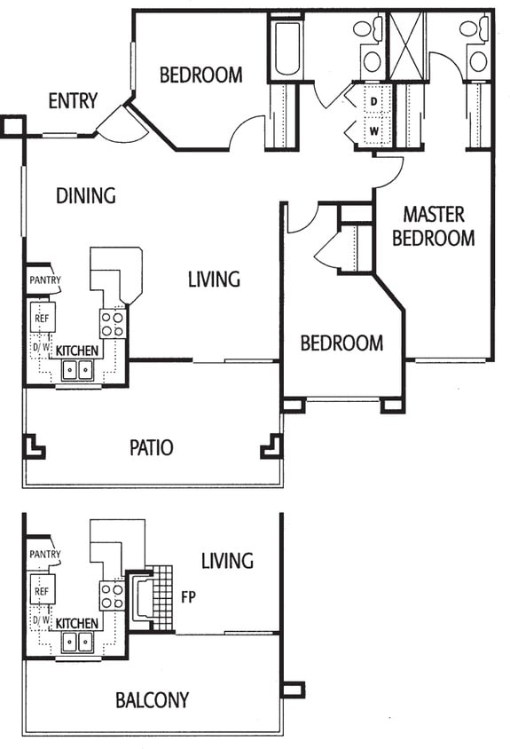Floor Plan - Coronado