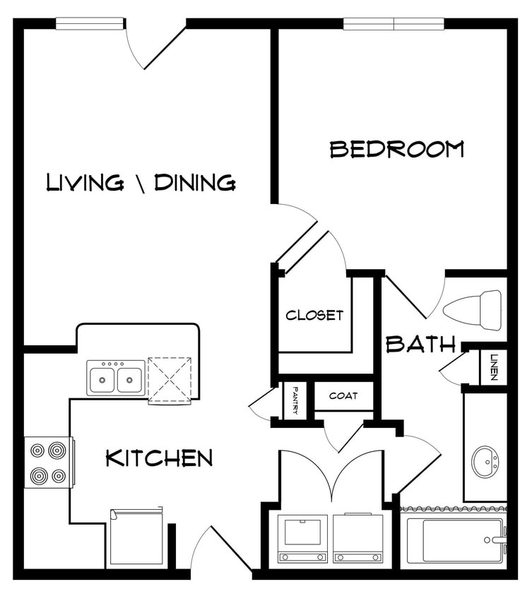 Floor Plan - A2
