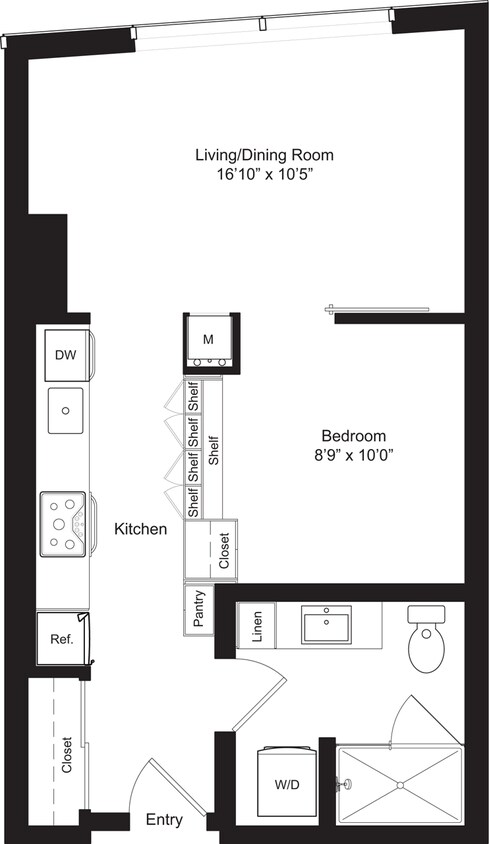 Floor Plan - O1b Level 28-30