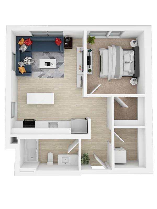 Floor Plan - Amethyst A7