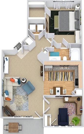 Floor Plan - Lyndon with Den