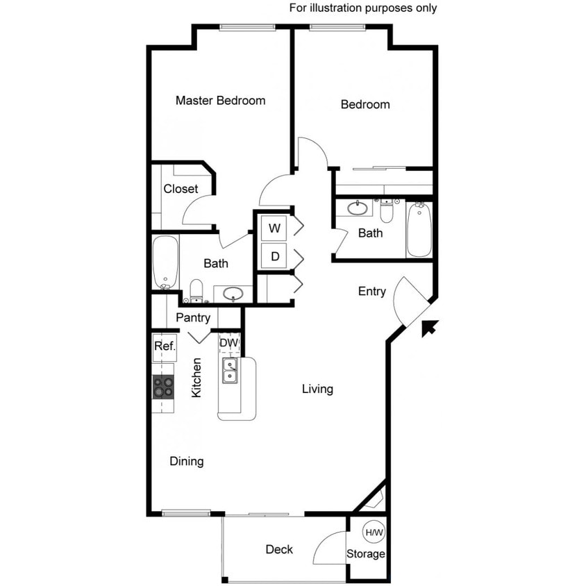 Floor Plan - Lincoln