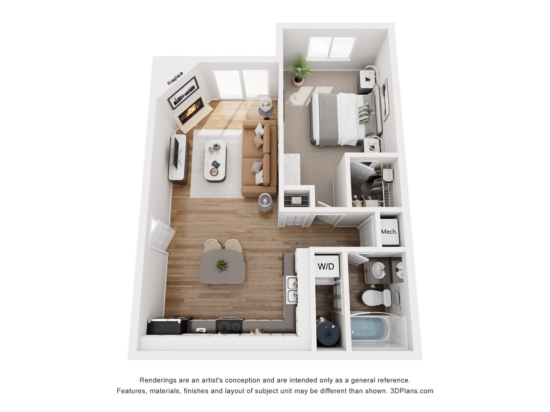 Floor Plan - Residence 4 Upgraded