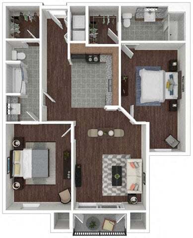 Floor Plan - B3