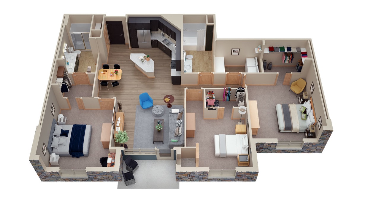Floor Plan - D1