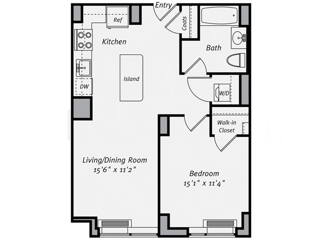 Floor Plan - The Arden