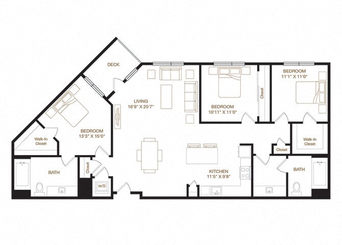 Floor Plan - Northgate
