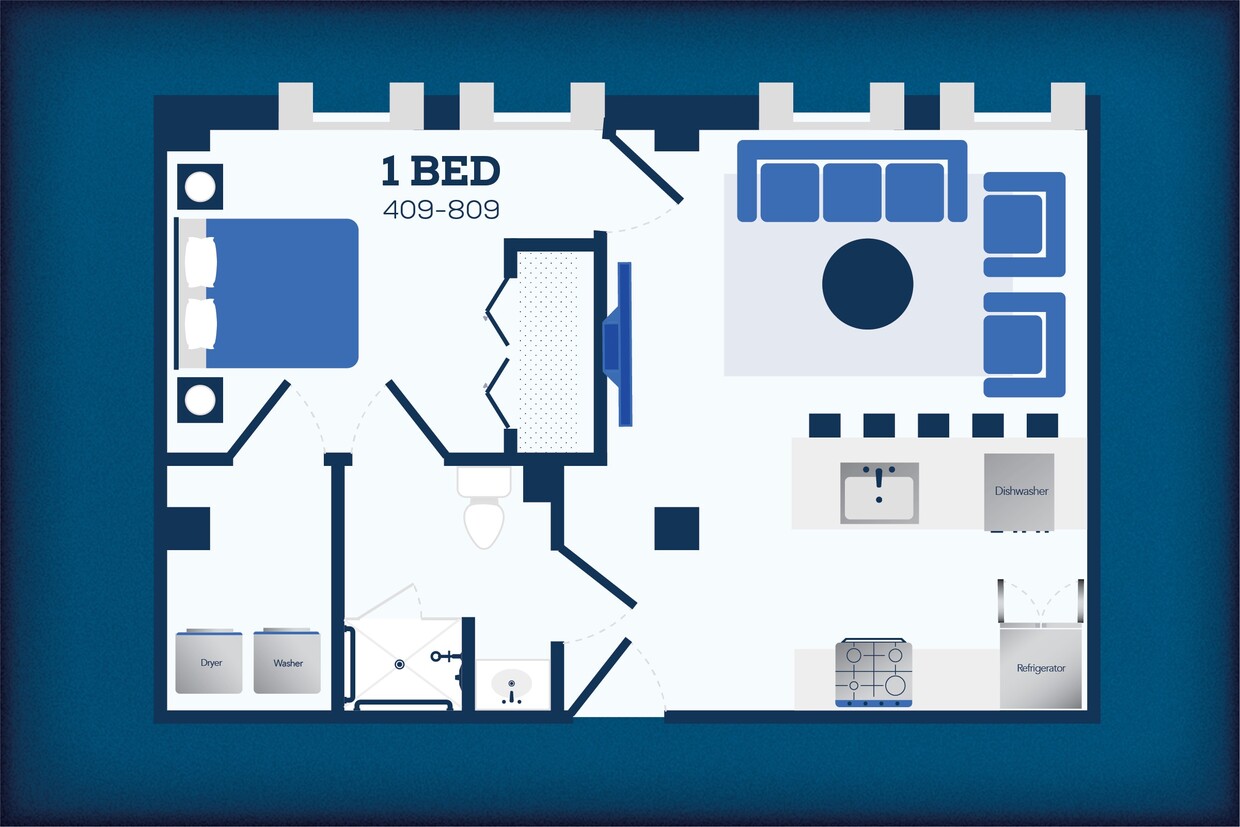 Floor Plan - 502