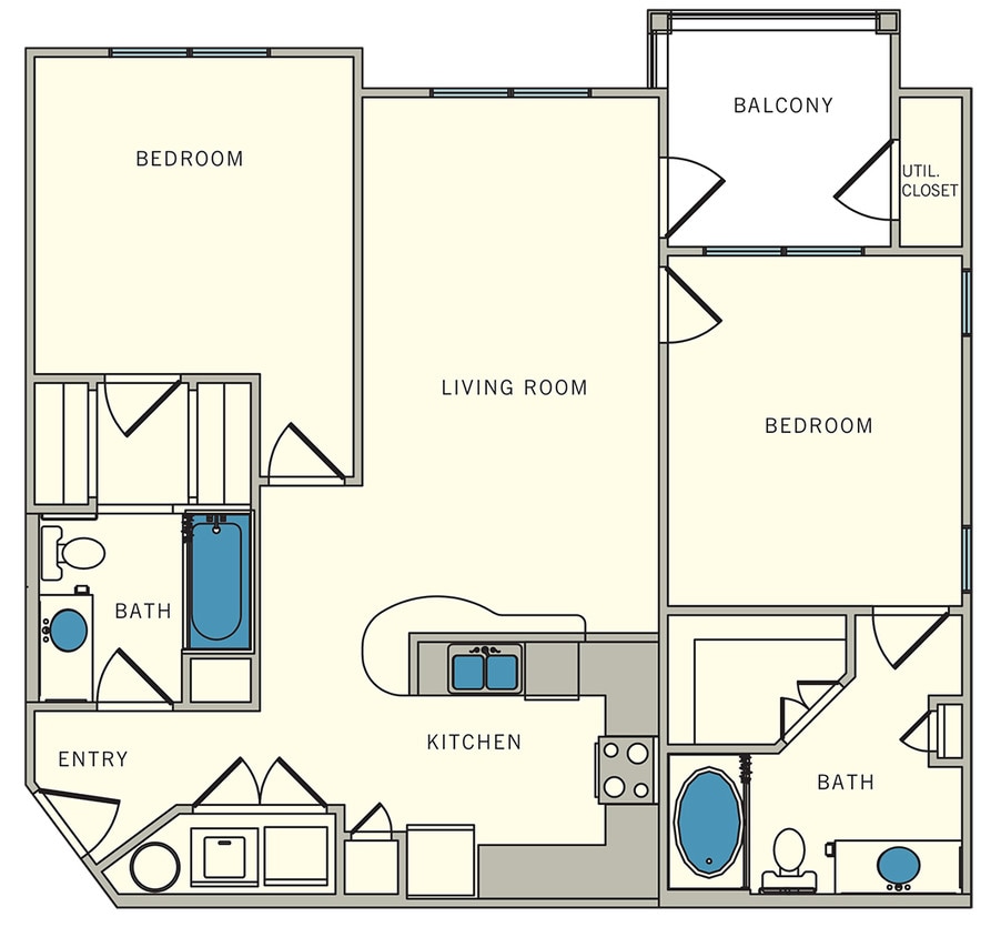 Floor Plan - Unit B2