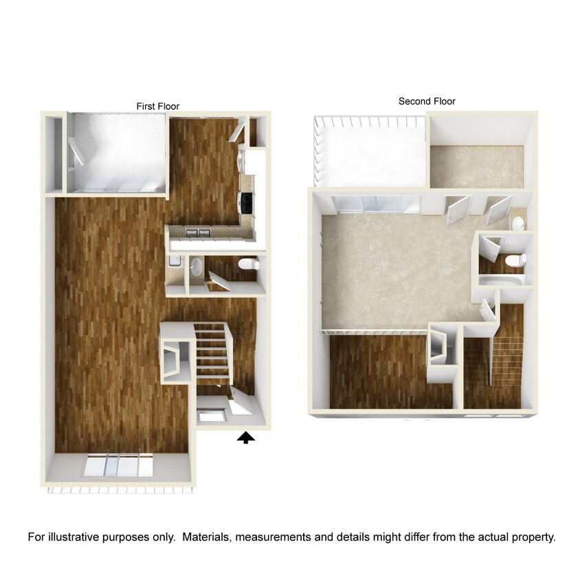 Floor Plan - Pinehurst-A3