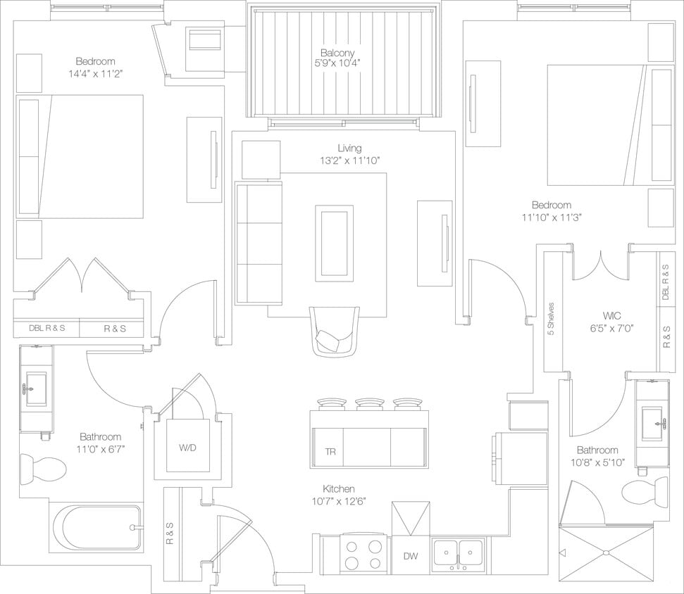 Floor Plan - Ginger-Workforce