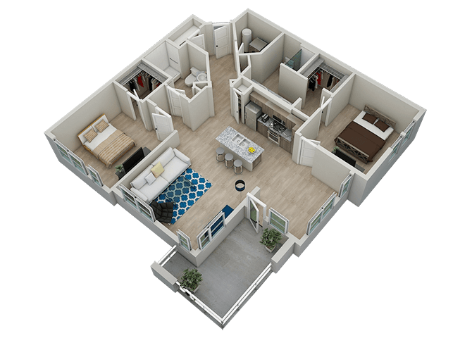 Floor Plan - Oceanus