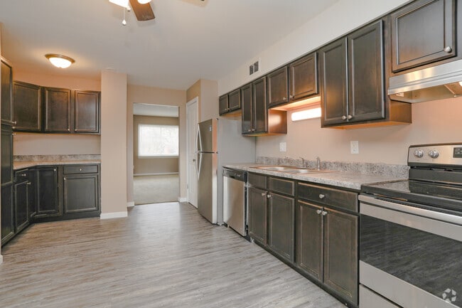 2 BR, 1.5 BA - Kitchen - Covington Place