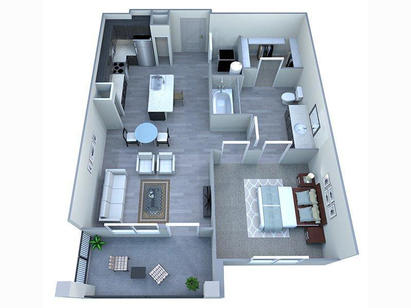 Floor Plan - A4 1x1