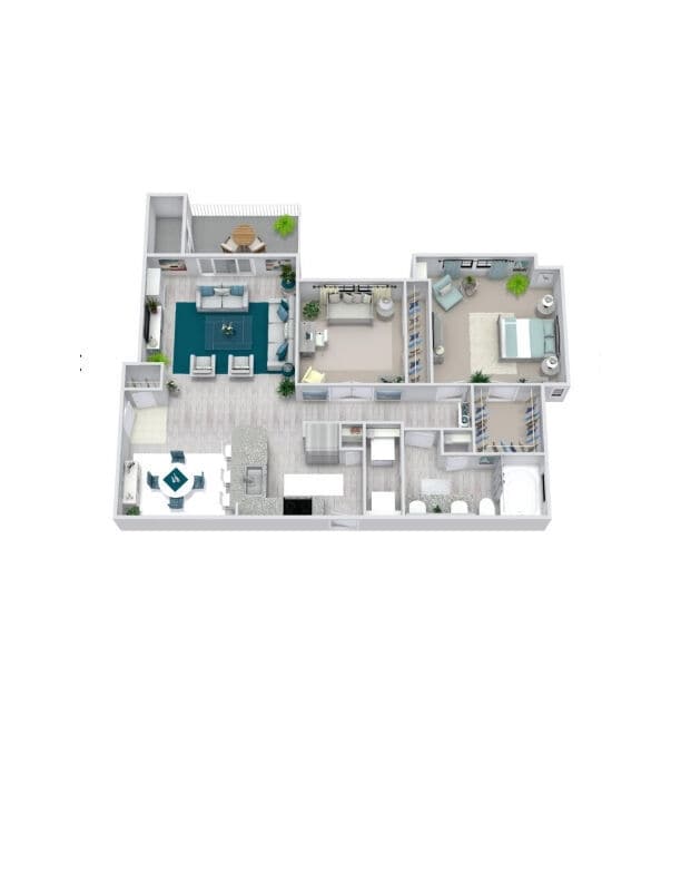 Floor Plan - B1A