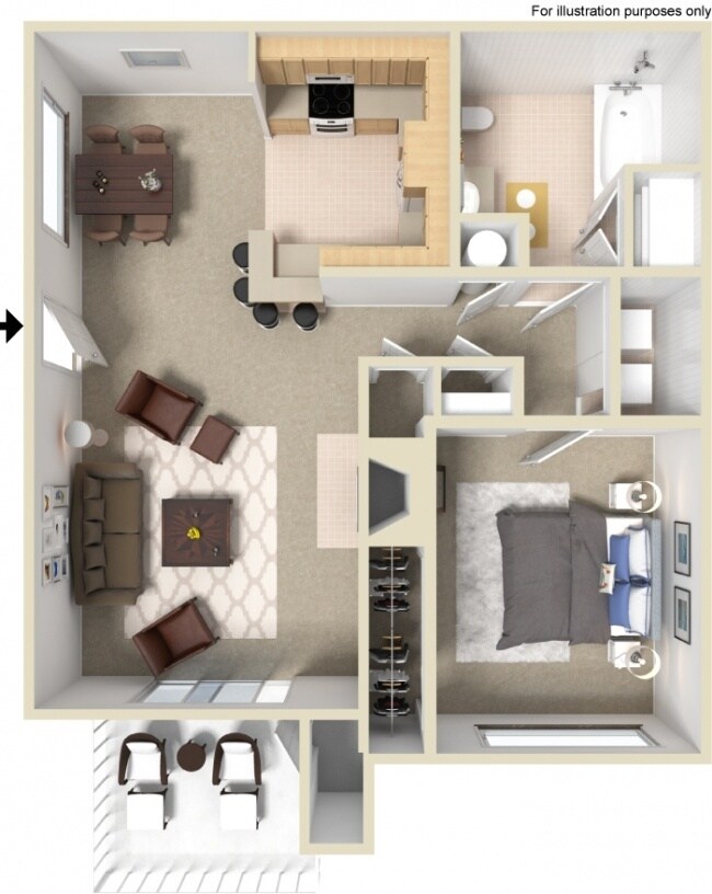 Floor Plan - Residence 1