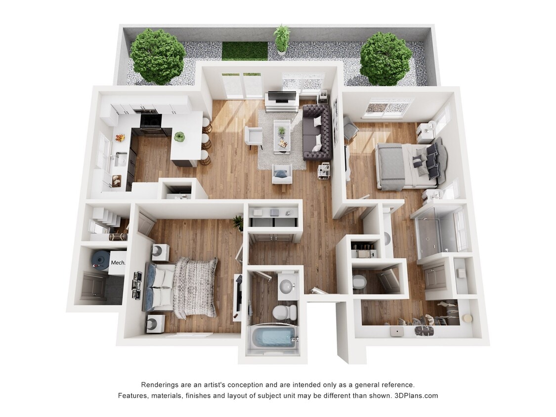 Floor Plan - Mesquite