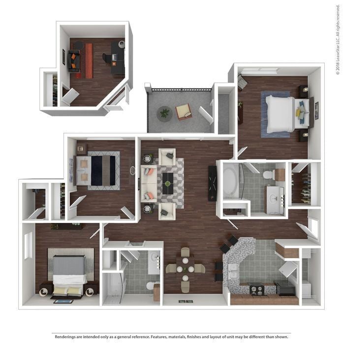 Floor Plan - C1