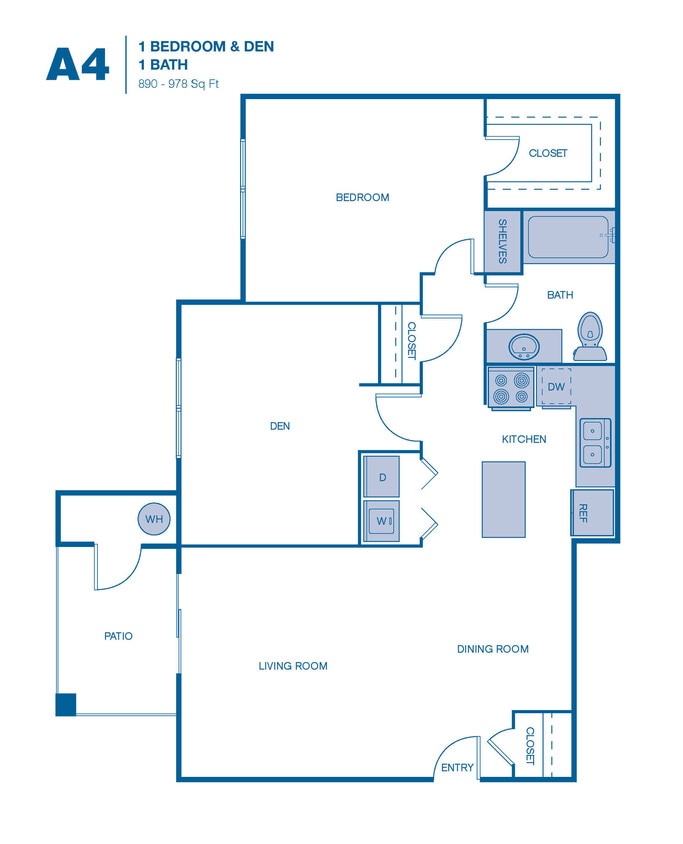 Floor Plan - A4