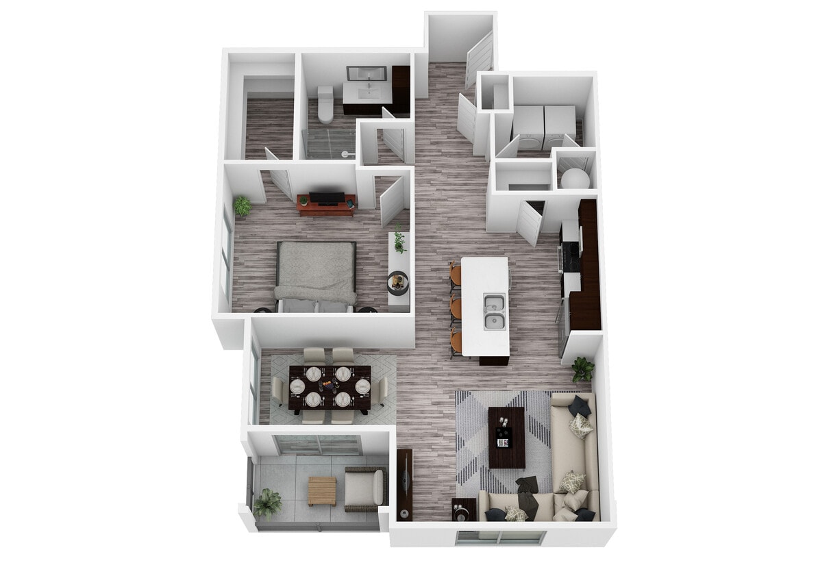 Carson Floor Plan - Carson