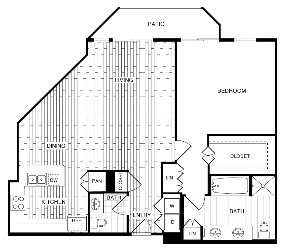 Floor Plan - K - Capri