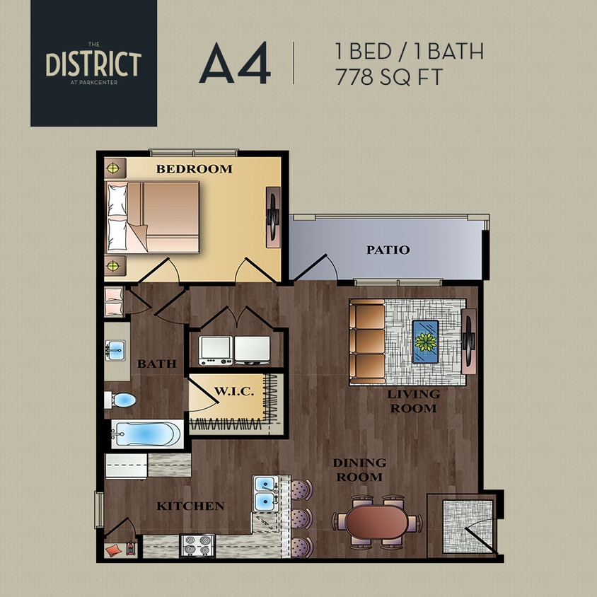 Floor Plan - A4