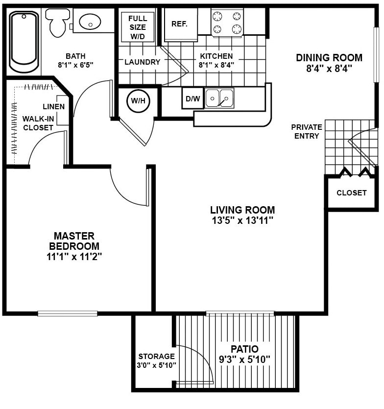 Floor Plan - Elm 1 - Signature