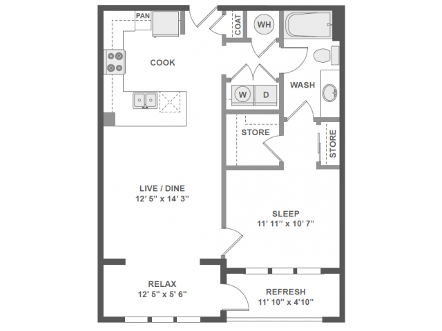 Floor Plan - Habersham