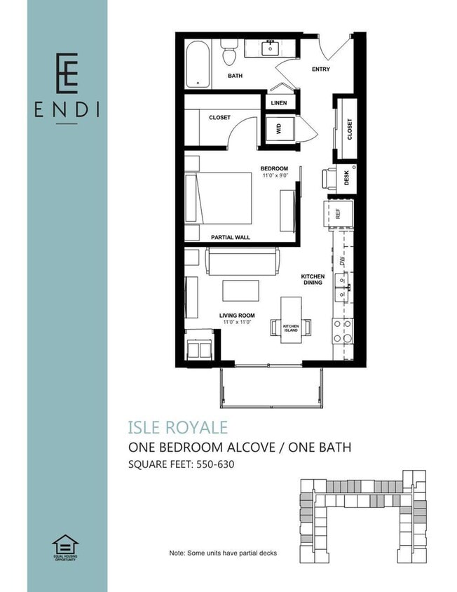 Floor Plan - Isle Royal
