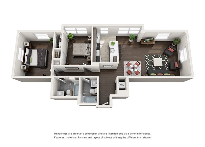 Floor Plan - B2A