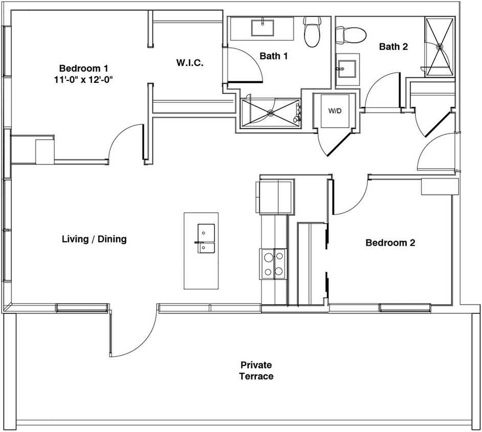 C2 floor plan Coeval - C2