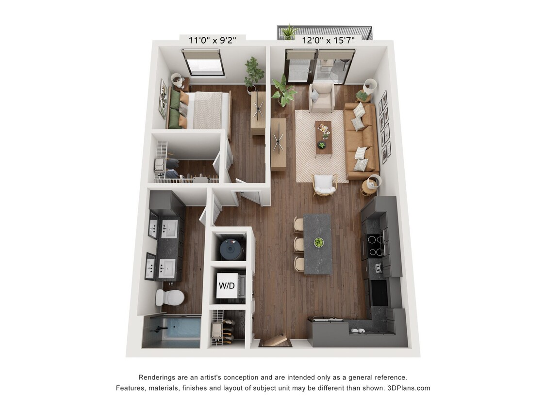 Floor Plan - Trefoil