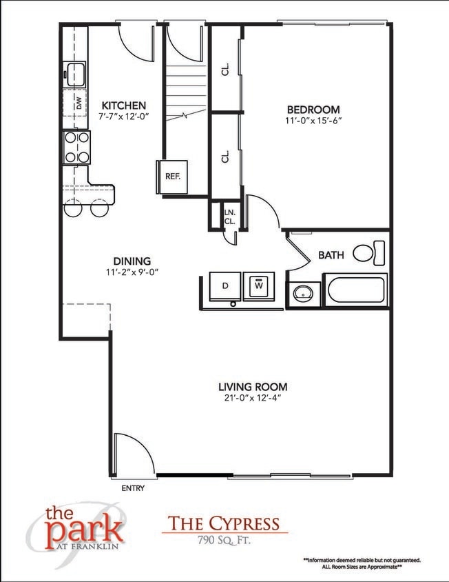 Floor Plan - The Cypress