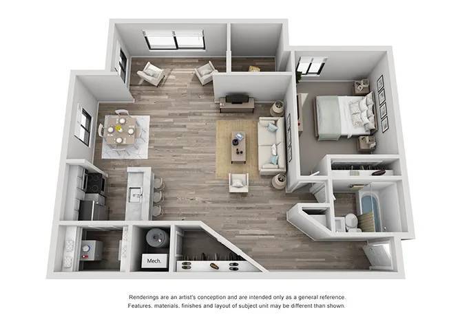 Floor Plan - Calypso