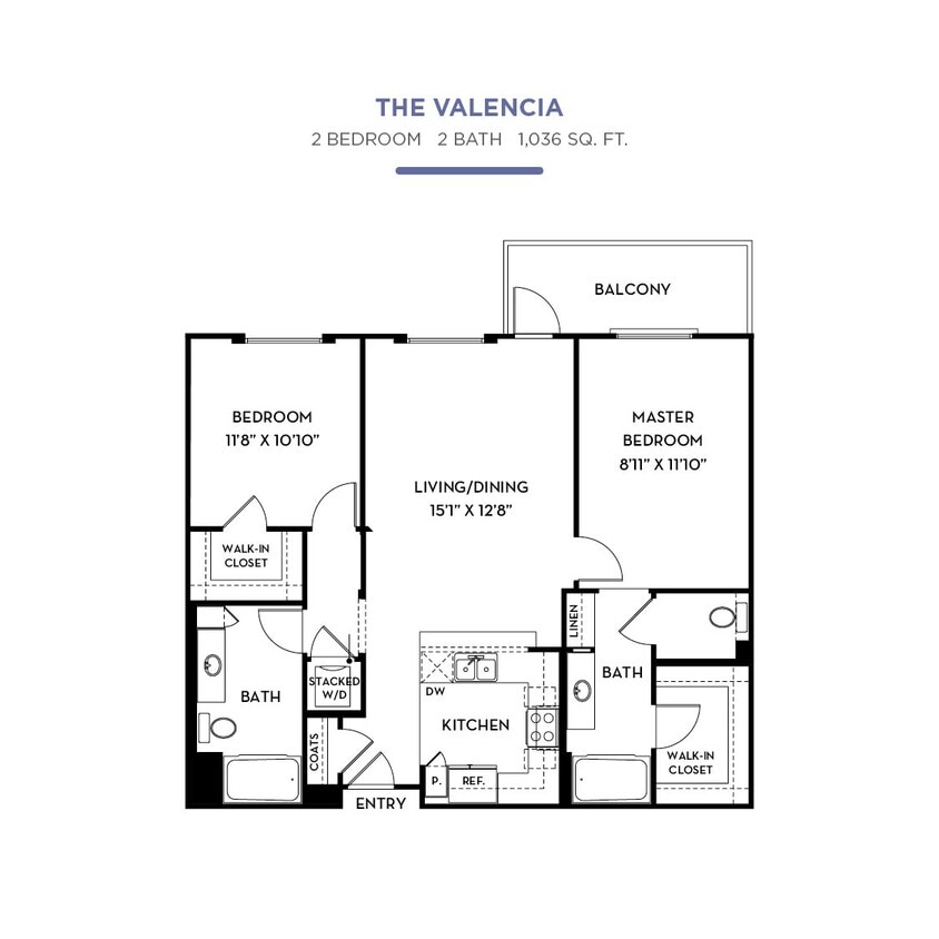 Floor Plan - Valencia