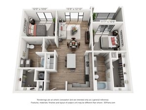 Floor Plan - B1 Type A