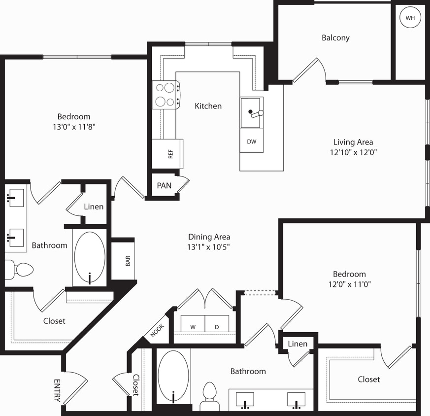 Floor Plan - B2
