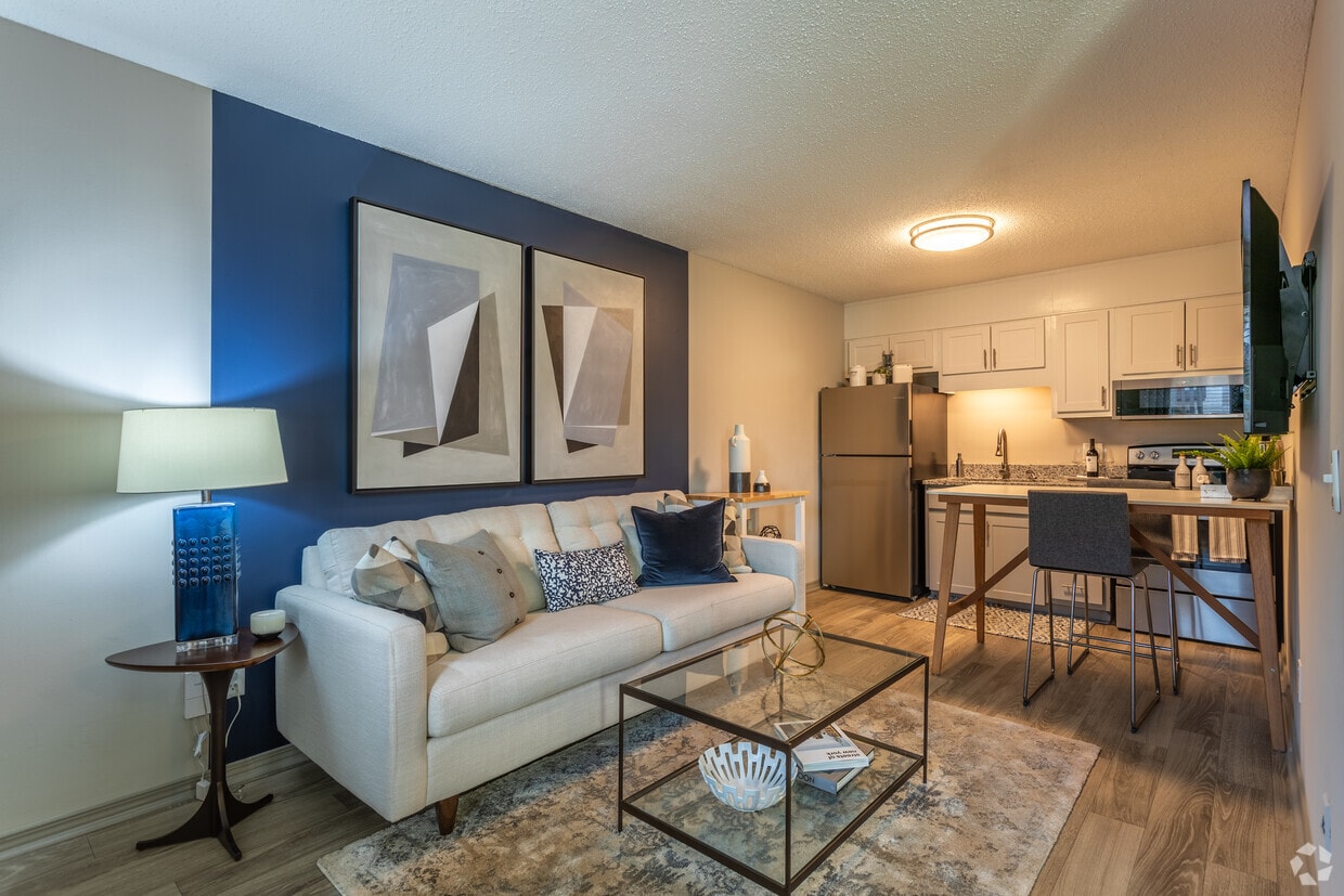 Floor Plan - Voyager - Furnished