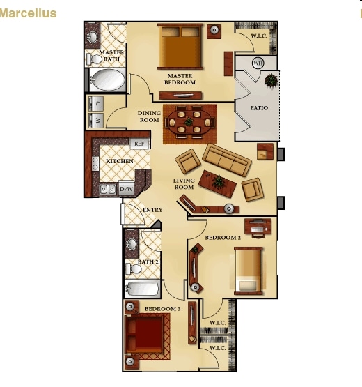 Marcellus - The Terrazza