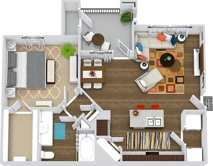 Floor Plan - Marabella 