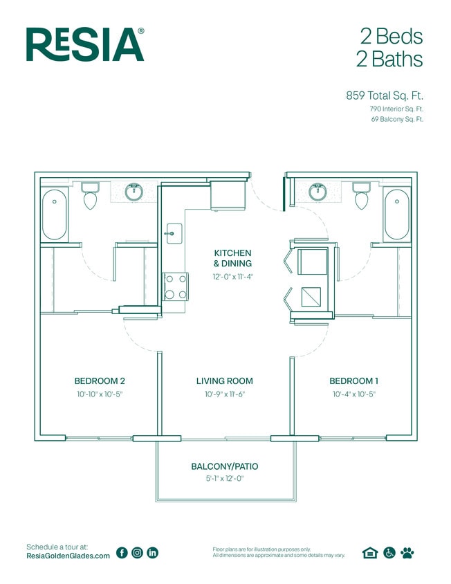 Floor Plan - B1