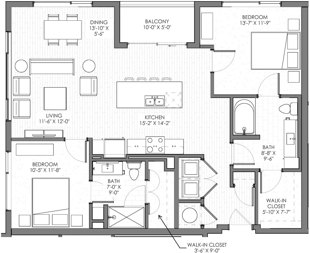 Floor Plan - Citadel Summit