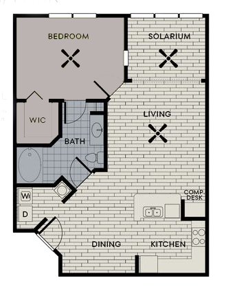 Floor Plan - A5 - The Paris