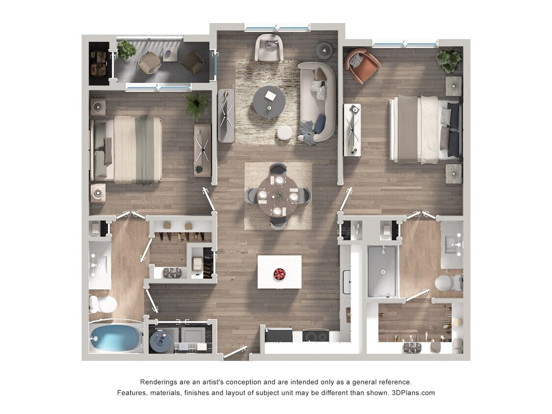 Floor Plan - B2AR
