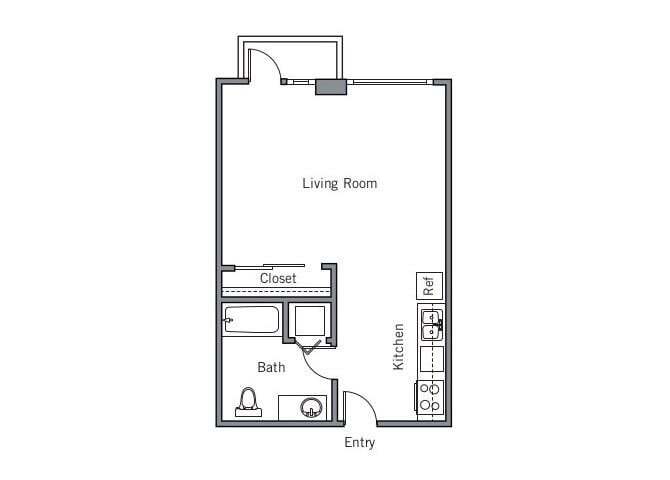 Floor Plan - 11CLA1