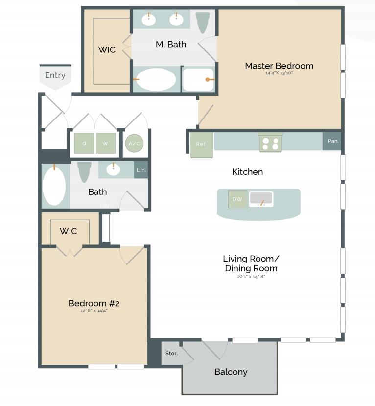 Floor Plan - C3